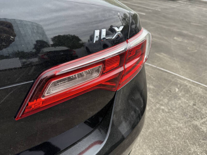 2018 Acura ILX w/Tech