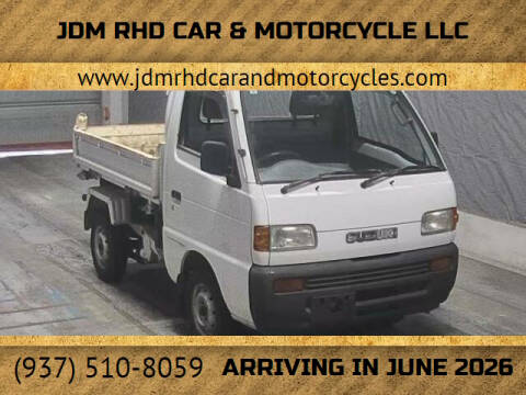 1998 Suzuki CARRY 3 WAY DUMP 4X4