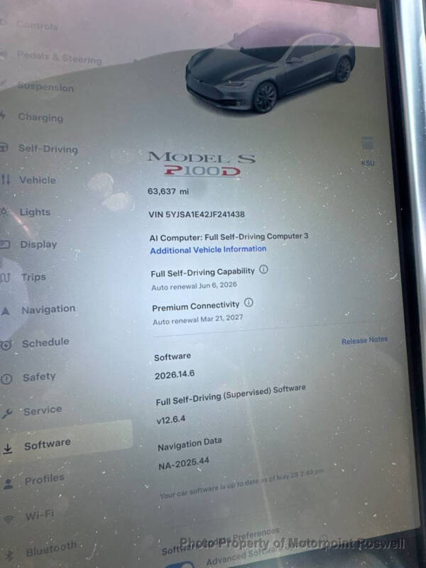 2018 Tesla Model S P100D