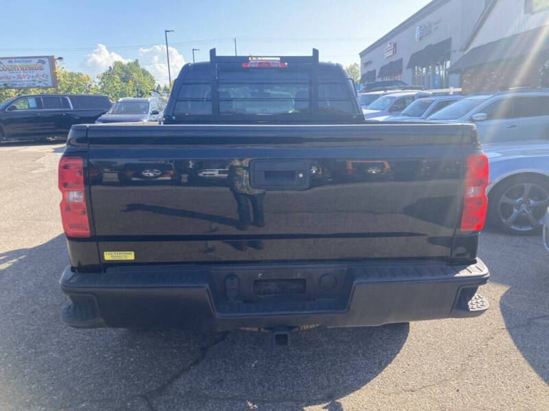 2018 Chevrolet Silverado 1500