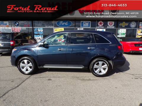 2010 Acura MDX for sale at Ford Road Motor Sales in Dearborn MI
