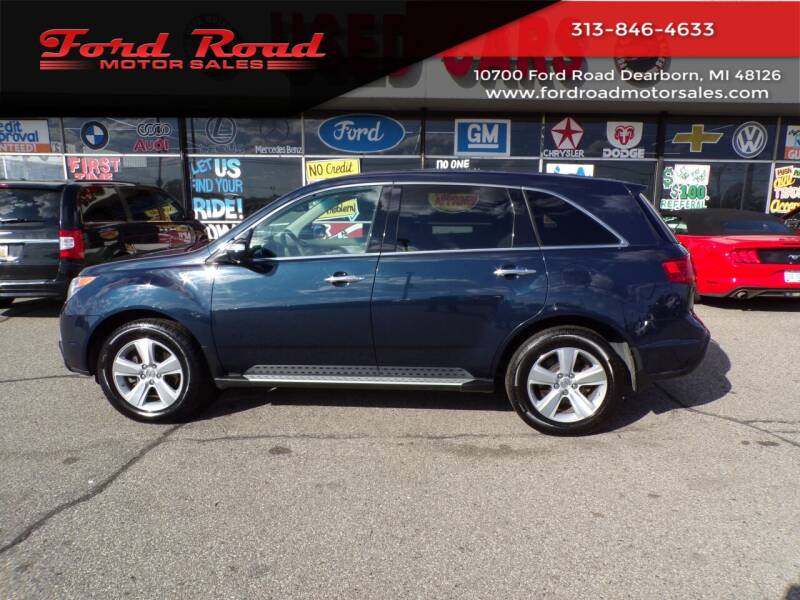 2010 Acura MDX for sale at Ford Road Motor Sales in Dearborn MI