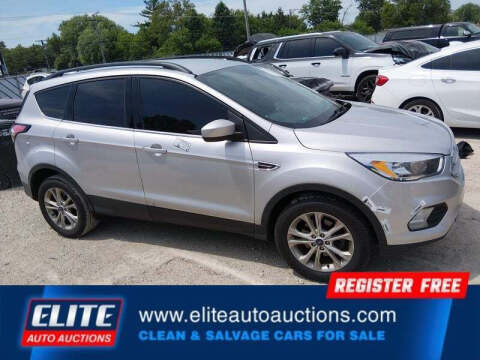 2018 Ford Escape SE