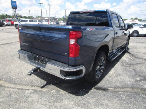 2021 Chevrolet Silverado 1500