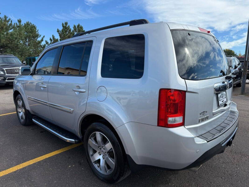 2014 Honda Pilot Touring