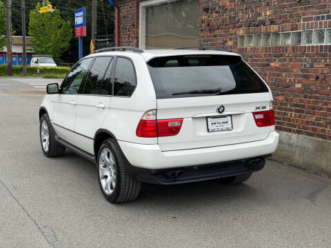 2003 BMW X5 4.4i
