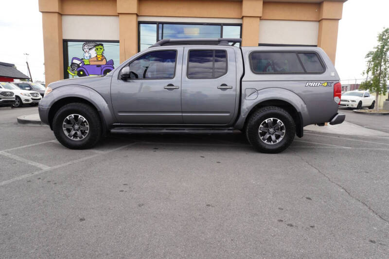 2017 Nissan Frontier