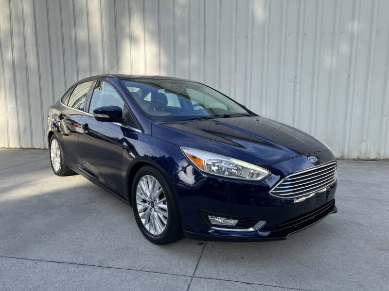 2017 Ford Focus Titanium