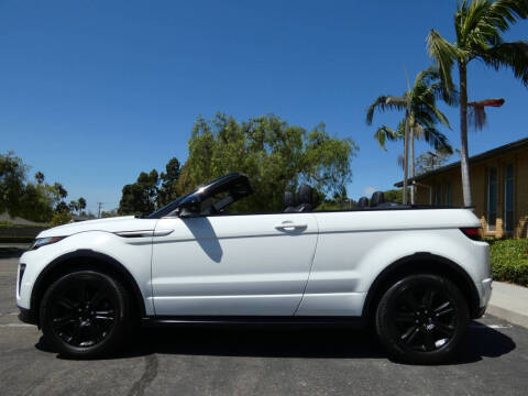 2018 Land Rover Range Rover Evoque Convertible SE Dynamic