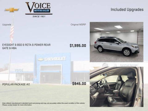 2018 Subaru Outback 2.5i Premium