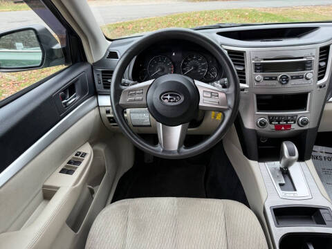 2011 Subaru Outback 2.5i