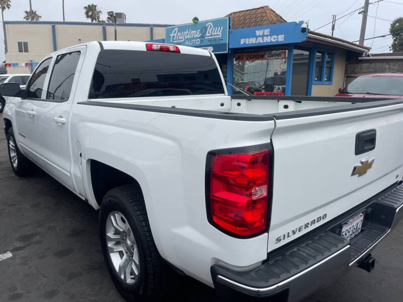 2018 Chevrolet Silverado 1500