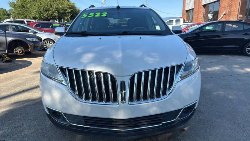 2013 Lincoln MKX
