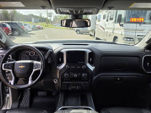 2020 Chevrolet Silverado 1500