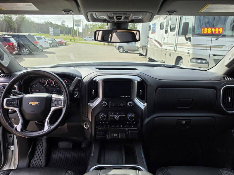 2020 Chevrolet Silverado 1500