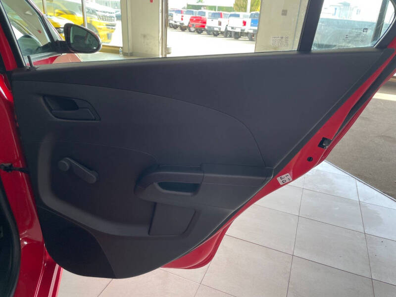 2020 Chevrolet Sonic LS