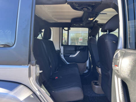 2018 Jeep Wrangler JK Unlimited Sahara