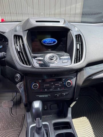 2017 Ford Escape Titanium