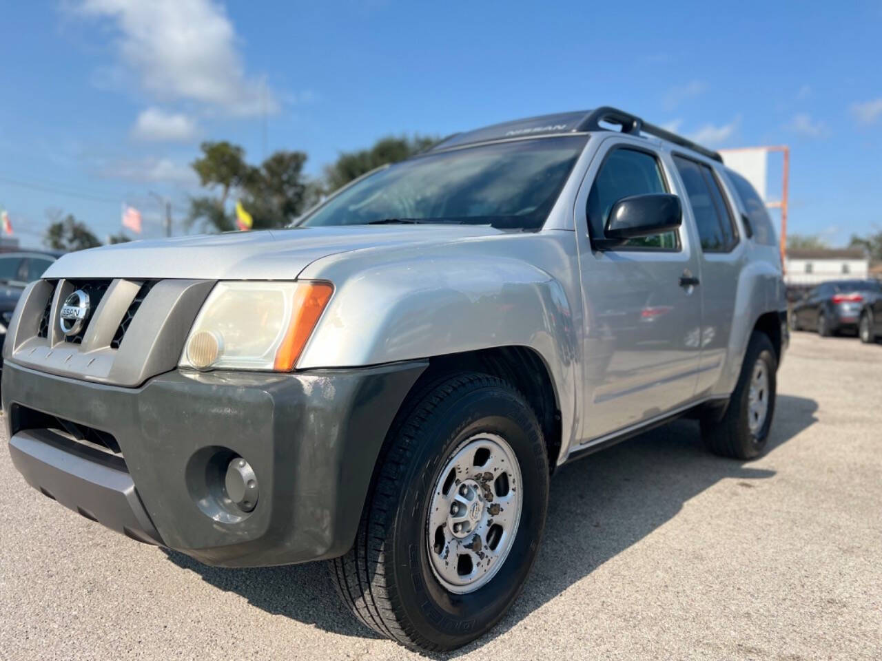 2008 Nissan Xterra for sale at J-R Auto Sales LLC in Houston, TX