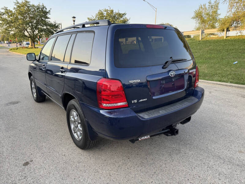 2005 Toyota Highlander Base photo 4