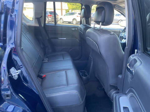 2015 Jeep Compass High Altitude Edition