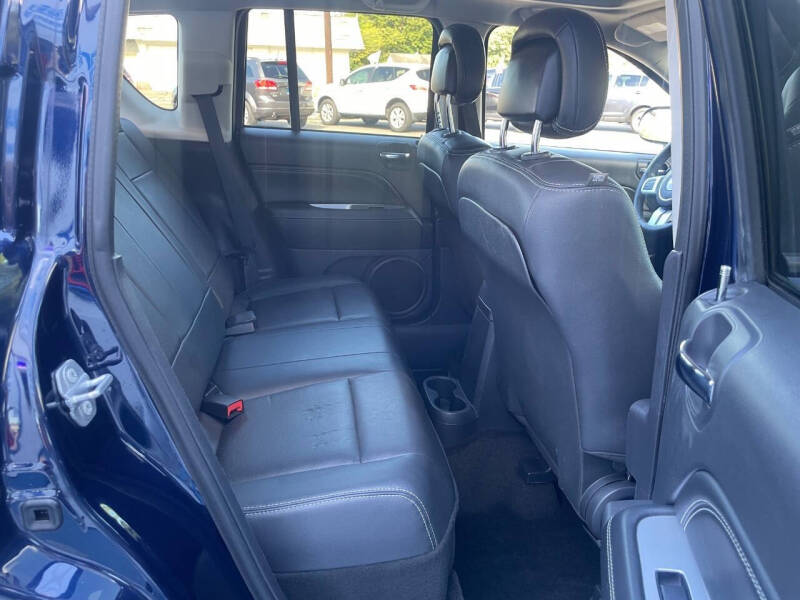 2015 Jeep Compass High Altitude Edition