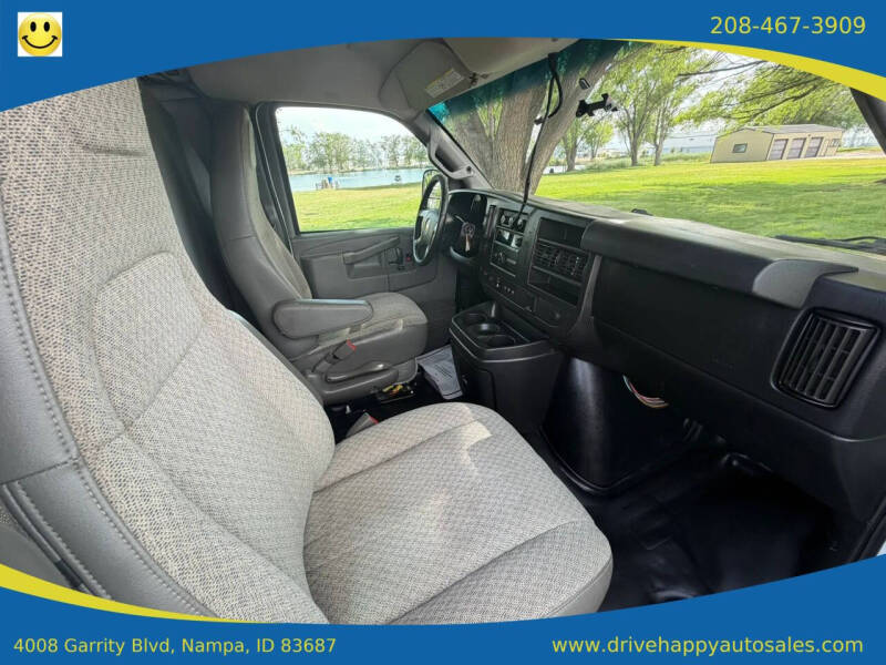 2018 Chevrolet Express 2500