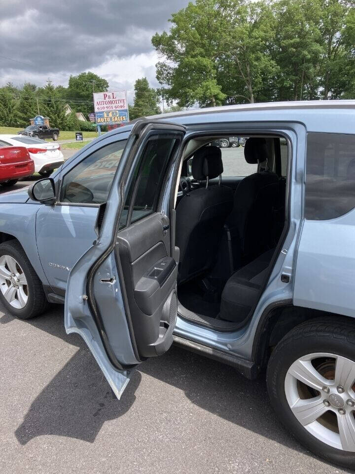 2014 Jeep Compass for sale at TD AUTO SALES LLC in Effort, PA