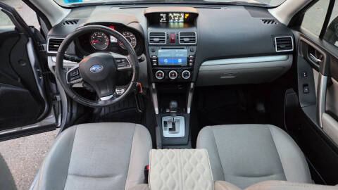 2016 Subaru Forester 2.5i Limited