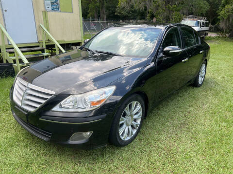 2009 Hyundai Genesis for sale at KMC Auto Sales in Jacksonville FL