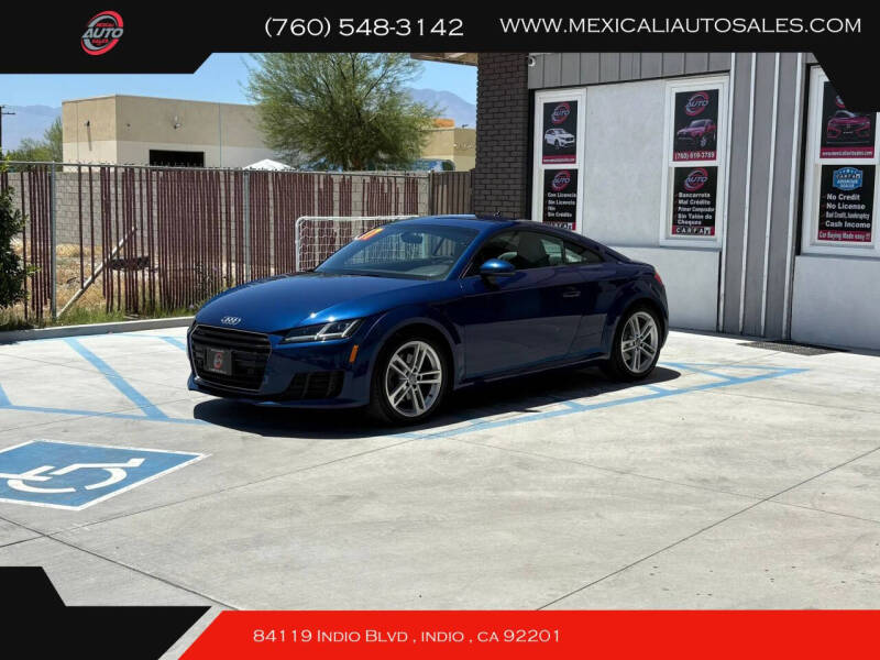 2017 Audi TT 2.0T quattro