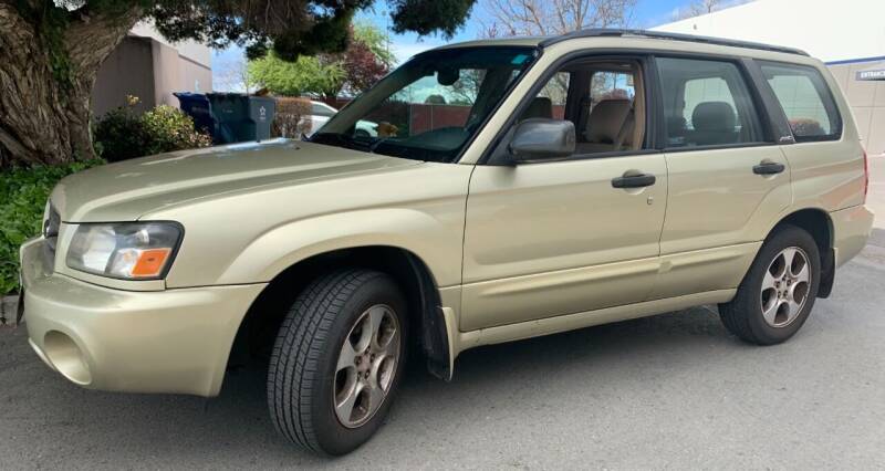 2004 Subaru Forester for sale at Auto World Fremont in Fremont CA