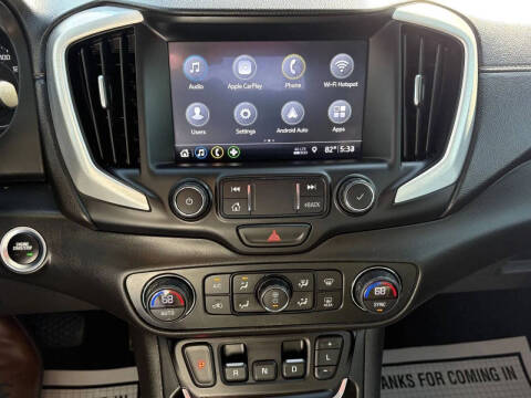 2021 GMC Terrain SLT