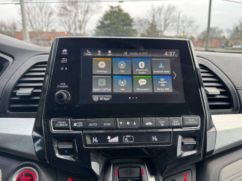 2018 Honda Odyssey EX
