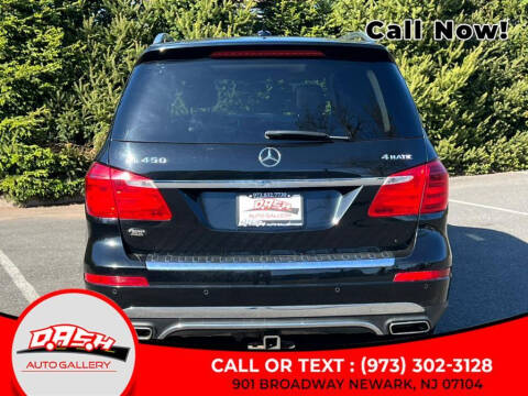 2014 Mercedes-Benz GL-Class GL 450 4MATIC