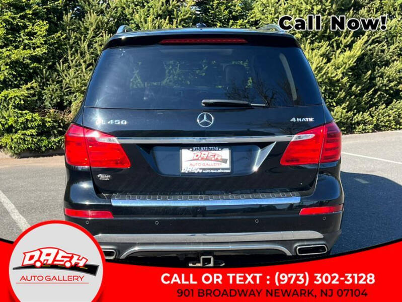 2014 Mercedes-Benz GL-Class GL 450 4MATIC