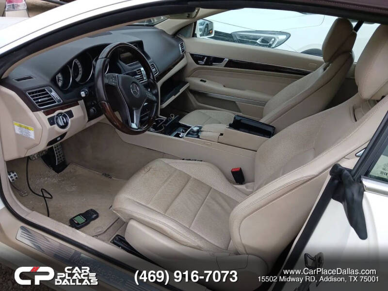 2014 Mercedes-Benz E-Class E 350