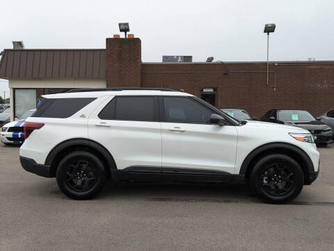 2021 Ford Explorer Timberline