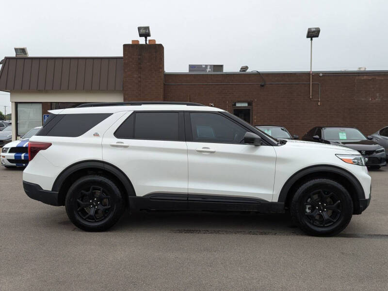 2021 Ford Explorer Timberline