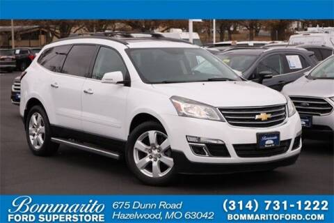 2016 Chevrolet Traverse for sale at NICK FARACE AT BOMMARITO FORD in Hazelwood MO
