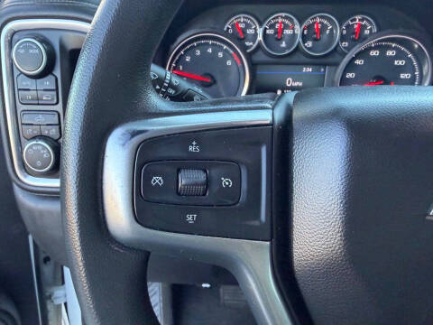 2020 Chevrolet Silverado 1500