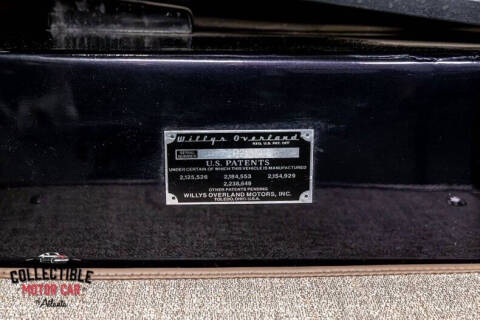 1950 Willys Utility Wagon