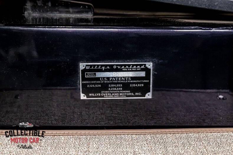 1950 Willys Utility Wagon