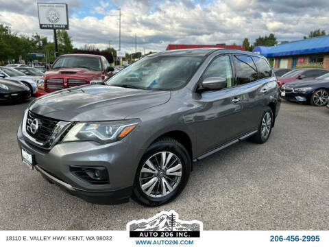 2020 Nissan Pathfinder S