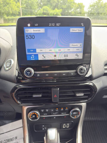 2018 Ford EcoSport Titanium