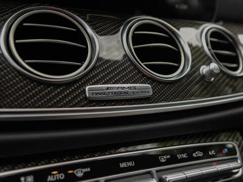 2023 Mercedes-Benz E-Class AMG E 63 S