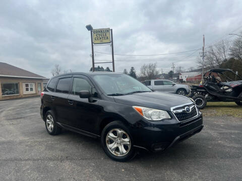 2014 Subaru Forester for sale at Conklin Cycle Center in Binghamton NY