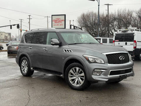 2017 Infiniti QX80