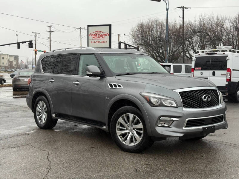 2017 Infiniti QX80