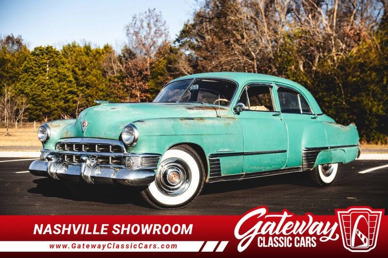 1949 Cadillac Series 62